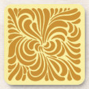 Search for mustard yellow coasters Leaves