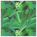 Search for palm leaves fabric Rainforest