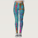 Search for trippy leggings Blue