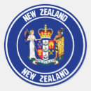 Search for new zealander stickers World flags