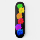 Search for rose flower skateboards Colourful