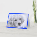 Search for golden retriever thank you cards Thanks