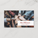 Search for social work business cards Therapist