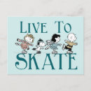 Search for skating postcards Charlie brown