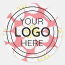 Search for floral logo stickers Minimalist