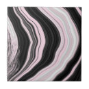 Search for black and white marble tiles Abstract pattern