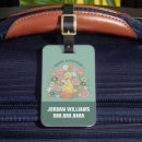 Search for big bird sesame street luggage tags Retro