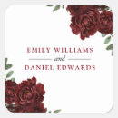Search for red rose wedding stickers Party