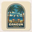 Search for palm tree coasters Souvenir