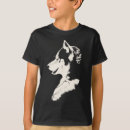 Search for husky kids tshirts Malamute