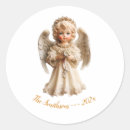 Search for vintage christmas angels stickers Angelic