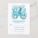Search for octopus rsvp cards Ocean