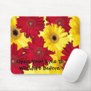 Search for gerbers mouse mats Flower