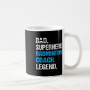 Search for badminton player mugs Birthday