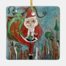 Search for krampus christmas tree decorations Santa
