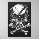 Search for crossbones posters Illustration