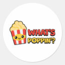 Search for popcorn stickers Cute