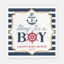 Search for ahoy napkins Boy