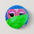 Search for pink owl badges Blue