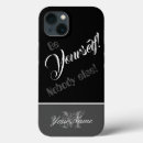 Search for nobody iphone cases Quote