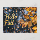Search for fall flower postcards Pumpkin