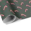 Search for candy cane wrapping paper Simple