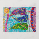 Search for love snow postcards Tree