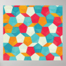 Search for mosaic pattern posters Blue