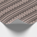 Search for black lace wrapping paper Chic
