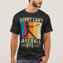 Search for baseball fan tshirts Player