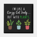 Search for crazy cat lady magnets Mum