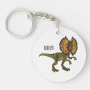 Search for predator key rings Dinosaur