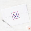 Search for preppy monogram stickers Pink