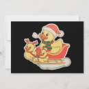 Search for rubber duck christmas cards Xmas