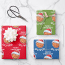 Search for basketball christmas wrapping paper Boy