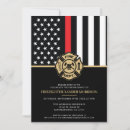 Search for firefighter retirement party invitations First responder