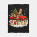 Search for shih tzu blankets Christmas tree