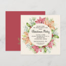 Search for pine christmas invitations Elegant