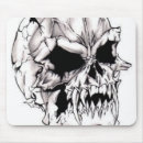 Search for scary mouse mats Skull