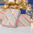 Search for rainbow stripes wrapping paper Colorful