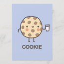 Search for cute kawaii cookie postcards Biscuit