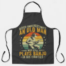 Search for banjo aprons Music