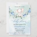 Search for whimsical elephant invitations Blue