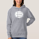 Search for zip up hoodies Bride