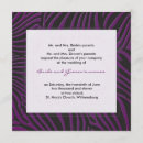 Search for elegant zebra wedding invitations Contemporary
