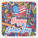 Search for labour day stickers Patriotic