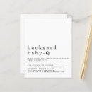 Search for baby q invitations Bbq