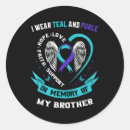Search for my brothers stickers Awareness