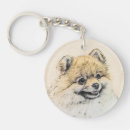 Search for pomeranian key rings dog