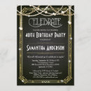 Search for great gatsby birthday invitations Adult